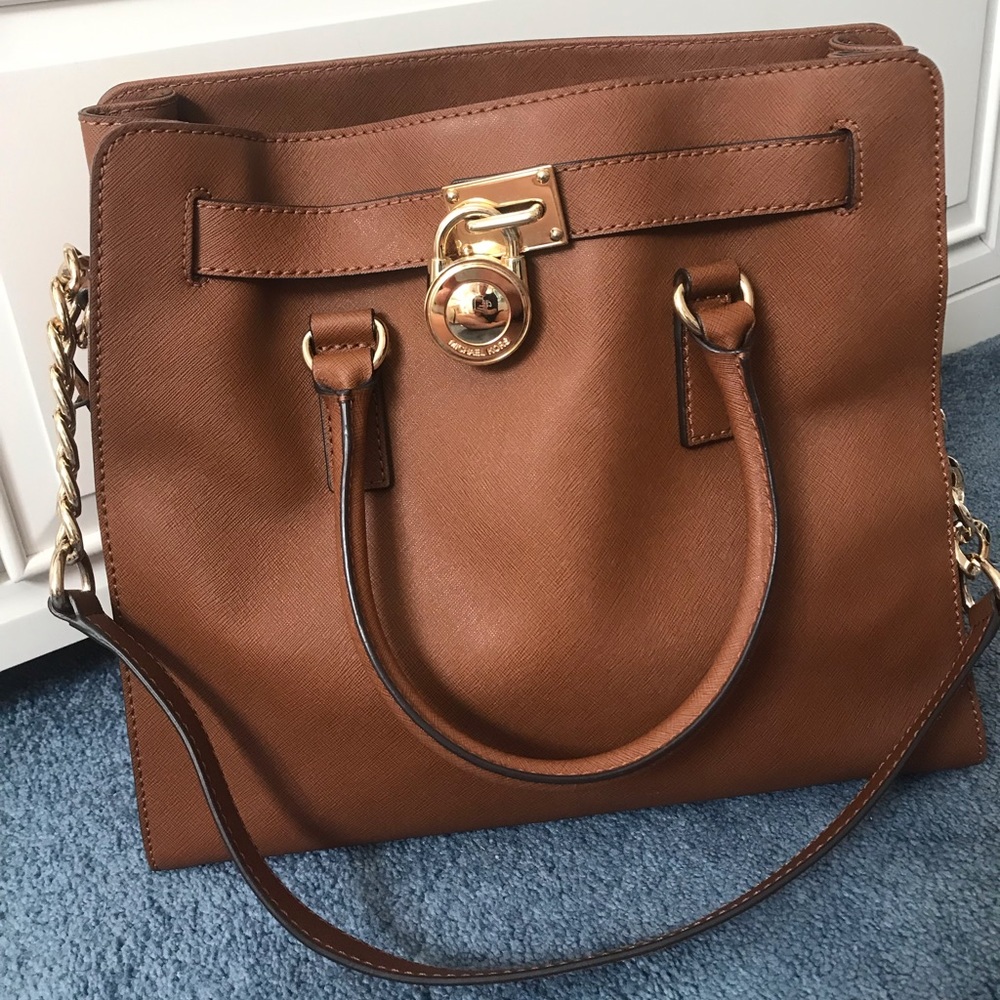 Micheal Kors Hamilton Tote Bag